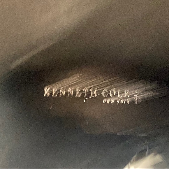 Kenneth Cole Mid Calf Leather Boots size 5.5 - Picture 6 of 7